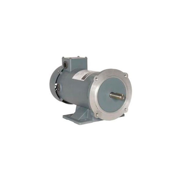 Worldwide Electric PM DC Motor WPMDC1.5-18-180V-145TCB, TENV & TEFC, 145TC, 180V, 1.5 HP, 1800 RPM WPMDC1.5-18-180V-145TCB - main